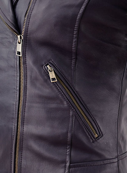 Natalie Portman Vox Lux Leather Jacket #2 - LeatherCult
