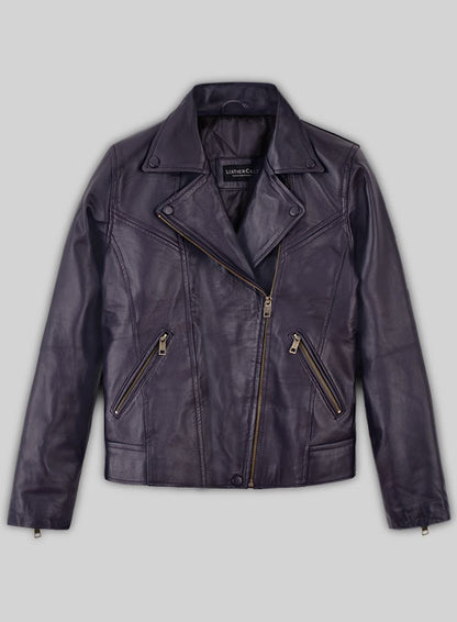 Natalie Portman Vox Lux Leather Jacket #2 - LeatherCult