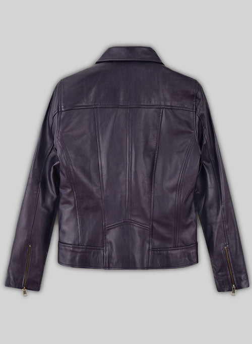 Natalie Portman Vox Lux Leather Jacket #2 - LeatherCult