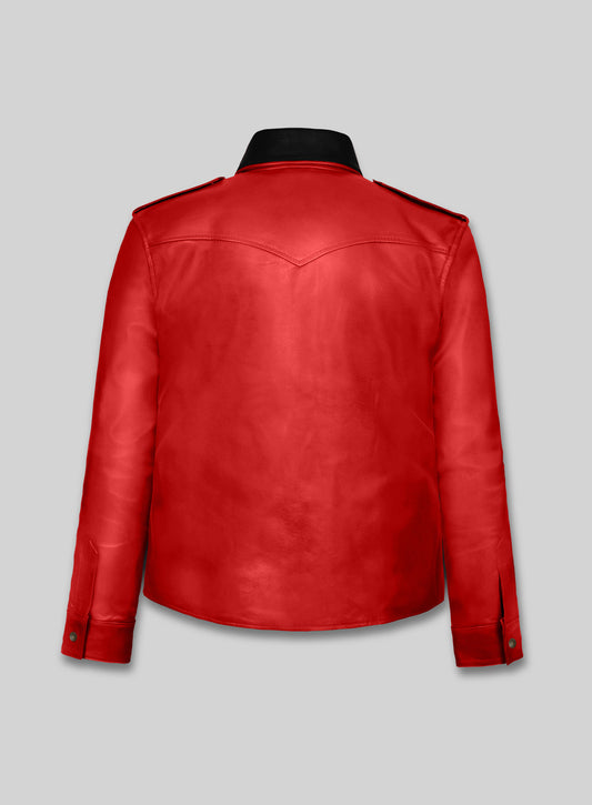 Native Leather Shirt