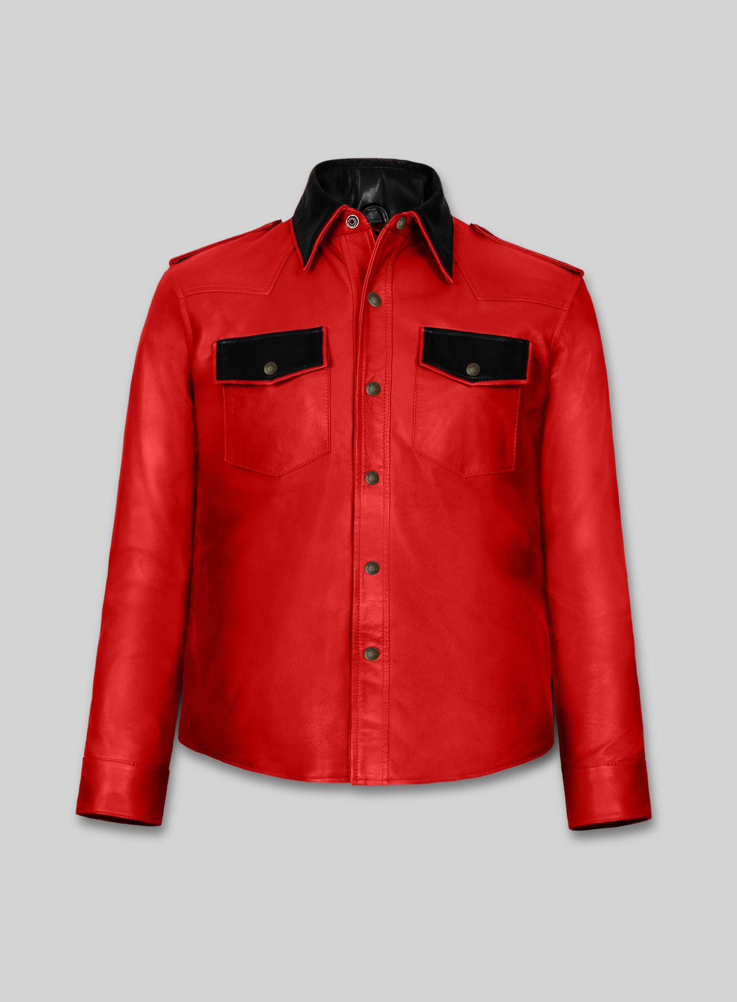 Native Leather Shirt