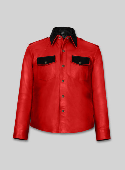 Native Leather Shirt
