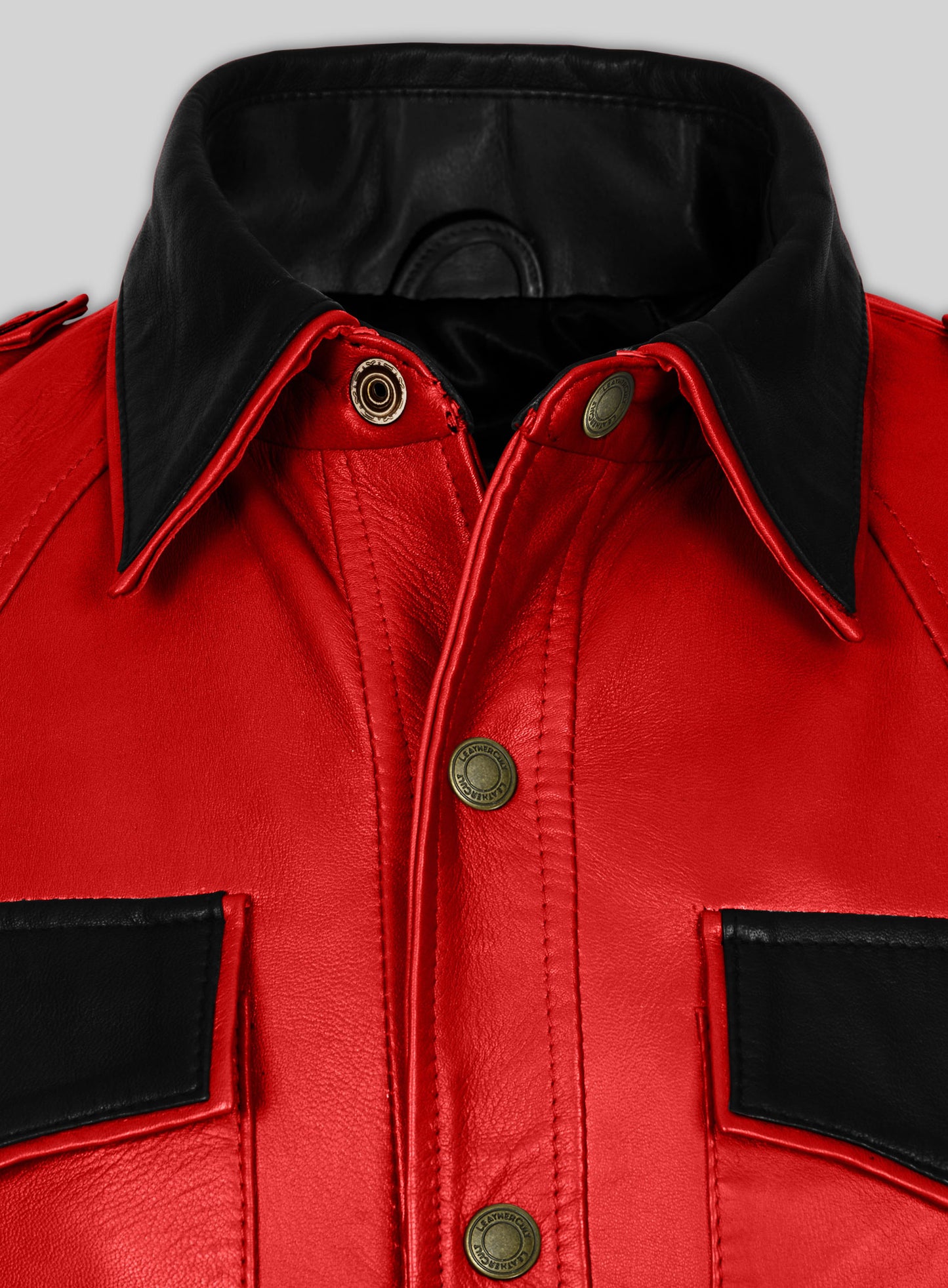 Native Leather Shirt