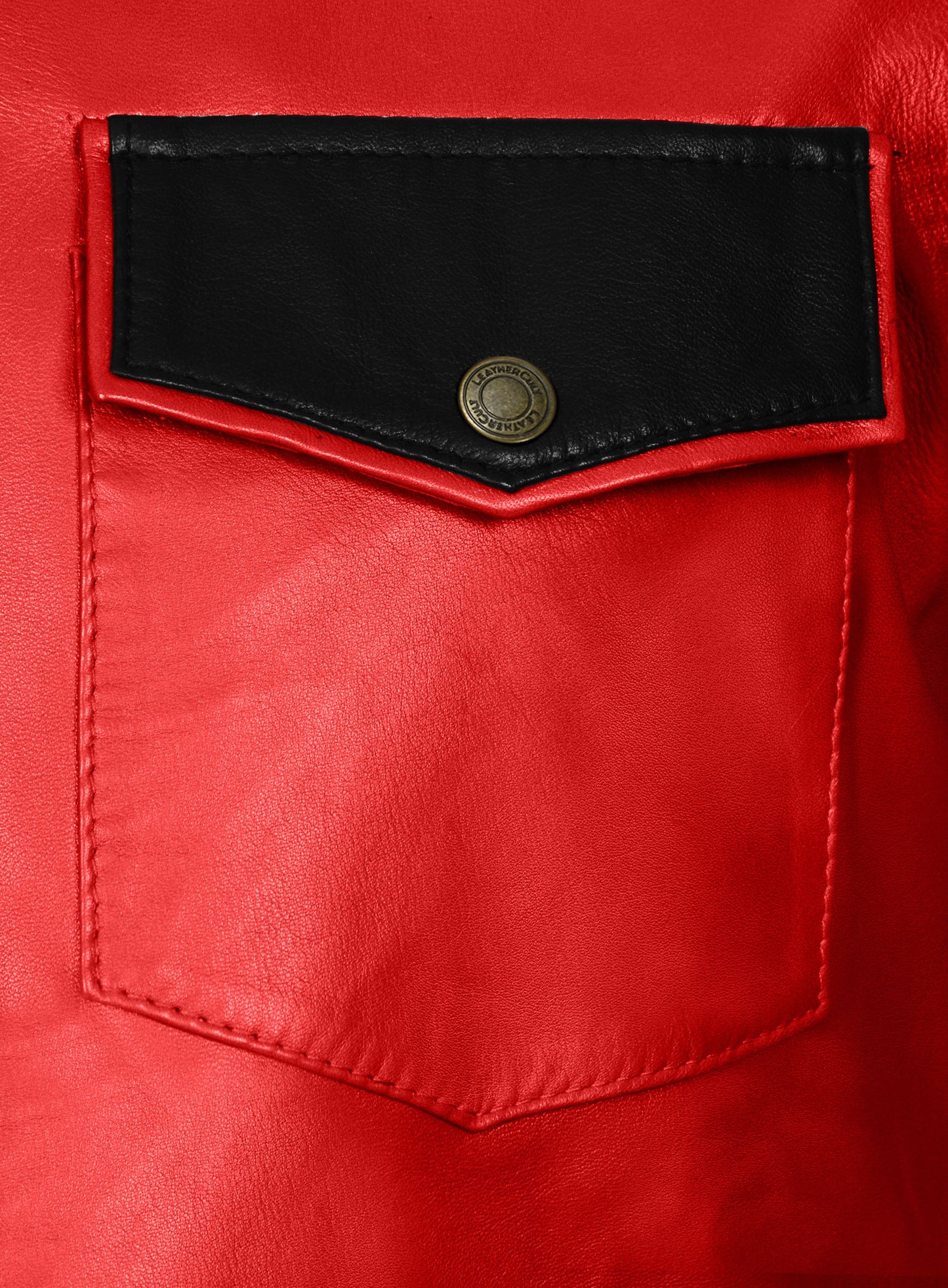 Native Leather Shirt