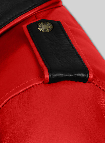 Native Leather Shirt