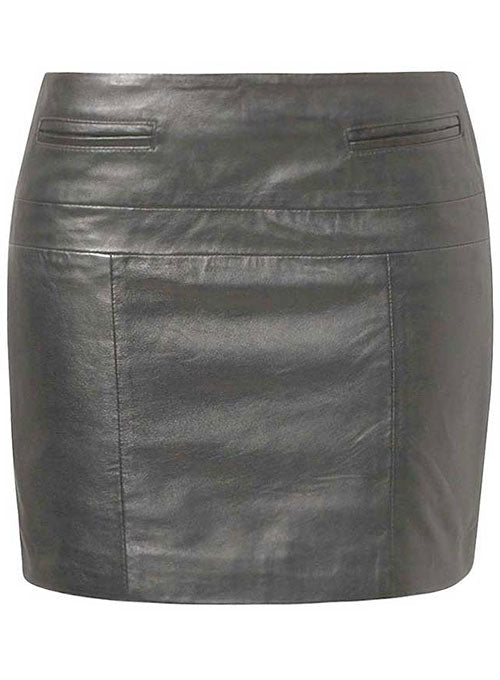 Neptune Leather Skirt - # 485 - LeatherCult