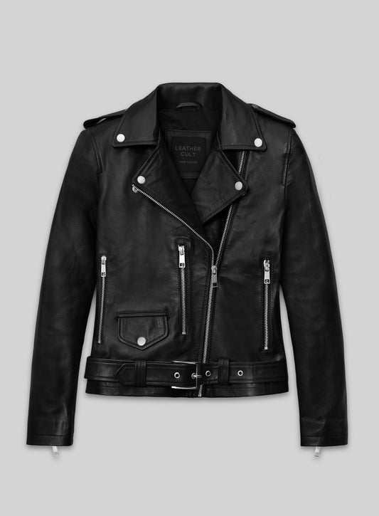 Lucy Hale Leather Jacket