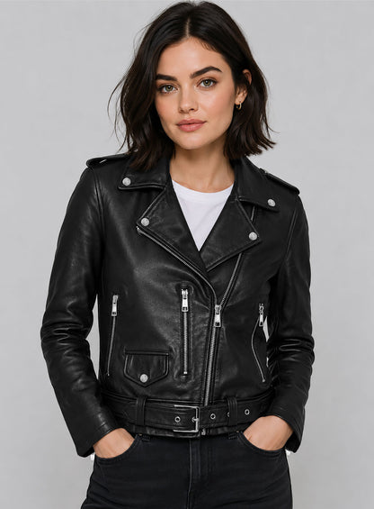 Lucy Hale Leather Jacket