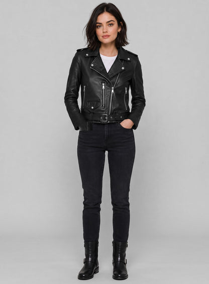 Lucy Hale Leather Jacket