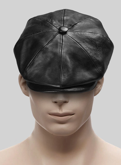 Newsboy Leather Cap - LeatherCult