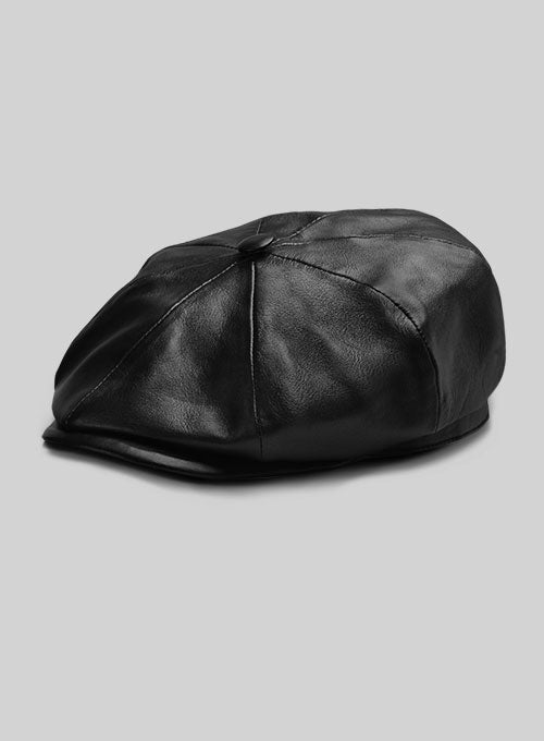 Newsboy Leather Cap - LeatherCult
