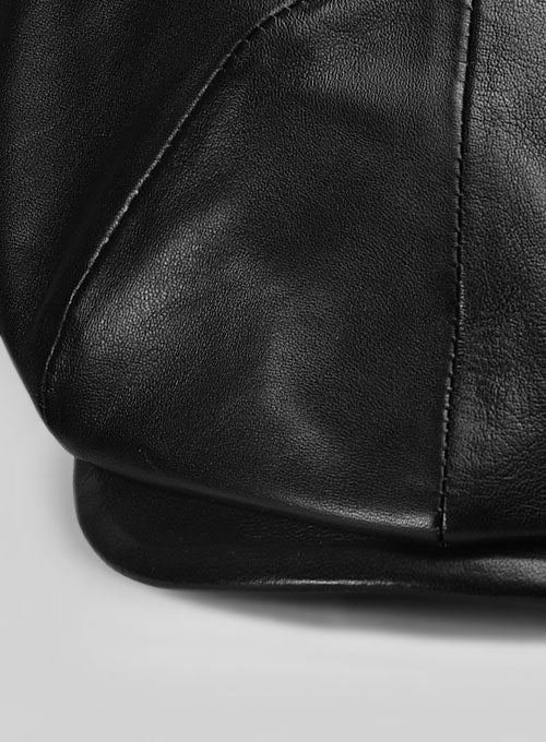 Newsboy Leather Cap – LeatherCult