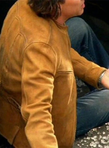 Next Nicolas Cage (Chris Johnson) Leather Jacket - LeatherCult