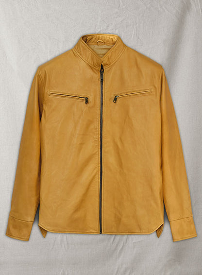 Next Nicolas Cage (Chris Johnson) Leather Jacket - LeatherCult
