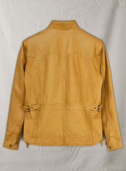 Next Nicolas Cage (Chris Johnson) Leather Jacket - LeatherCult