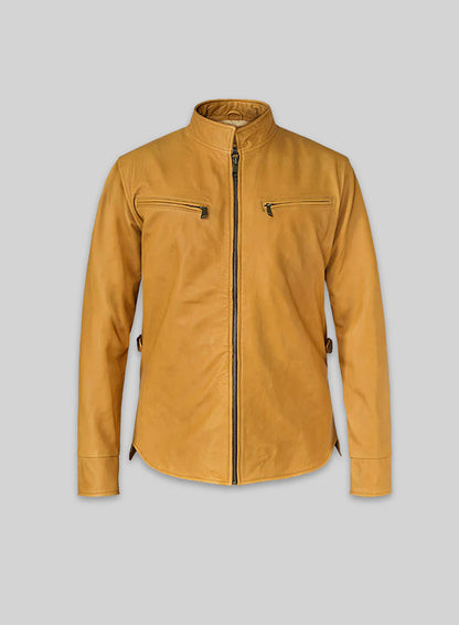 Next Nicolas Cage (Chris Johnson) Leather Jacket