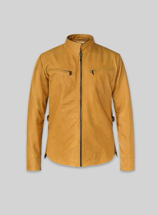 Next Nicolas Cage (Chris Johnson) Leather Jacket