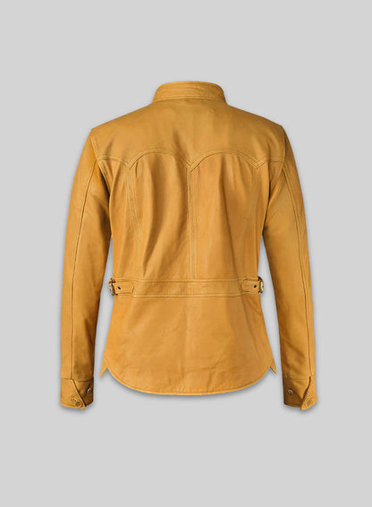 Next Nicolas Cage (Chris Johnson) Leather Jacket