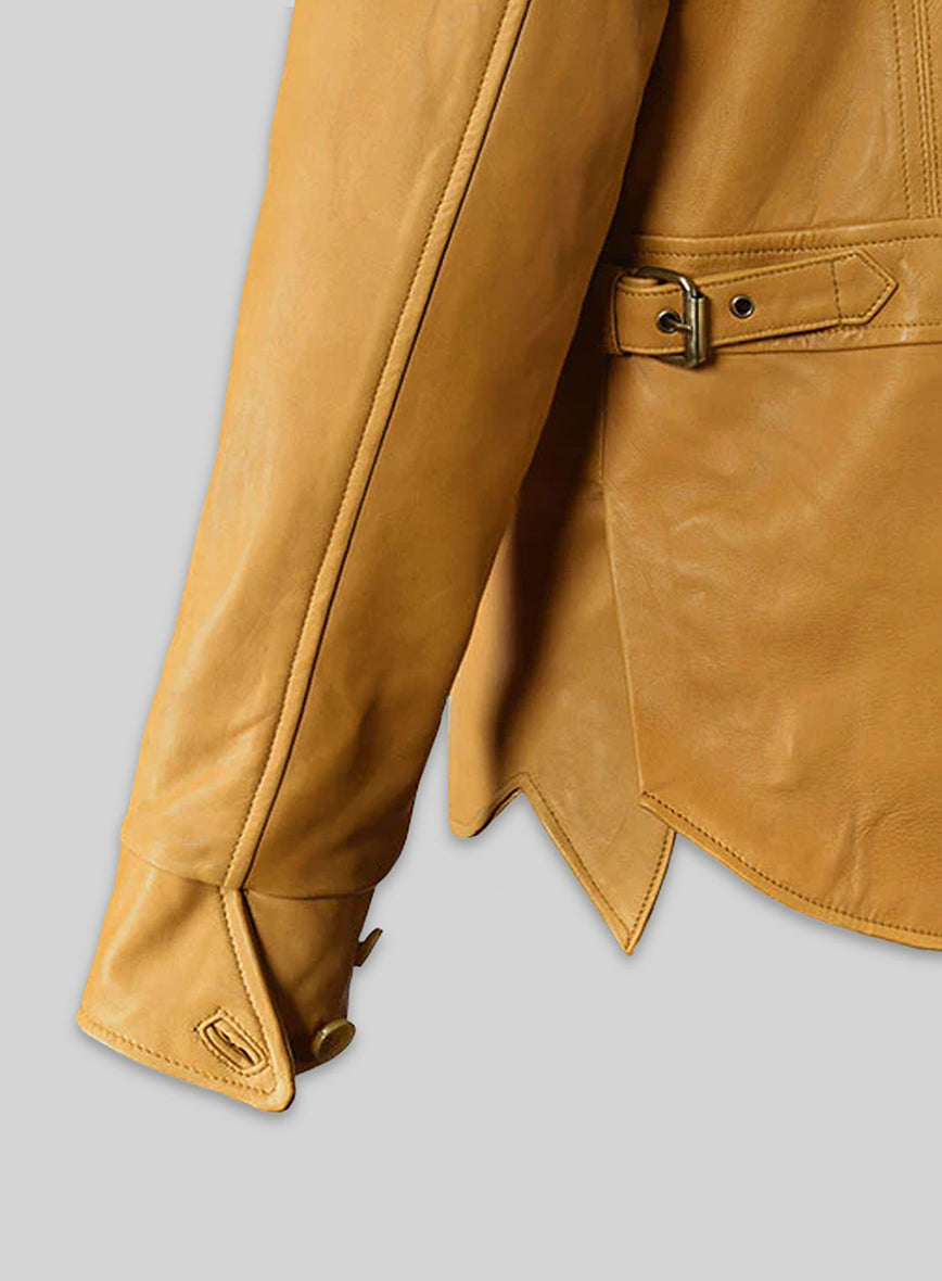 Next Nicolas Cage (Chris Johnson) Leather Jacket