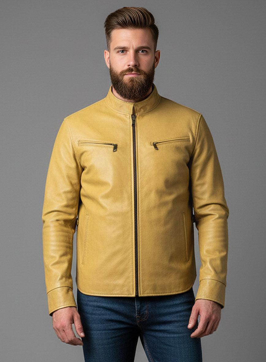 Next Nicolas Cage (Chris Johnson) Leather Jacket