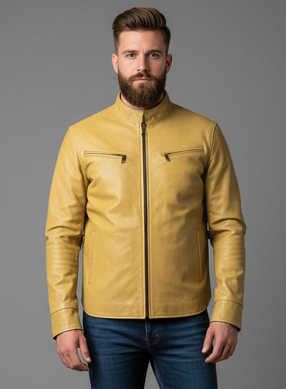 Next Nicolas Cage (Chris Johnson) Leather Jacket