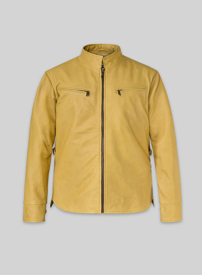 Next Nicolas Cage (Chris Johnson) Leather Jacket