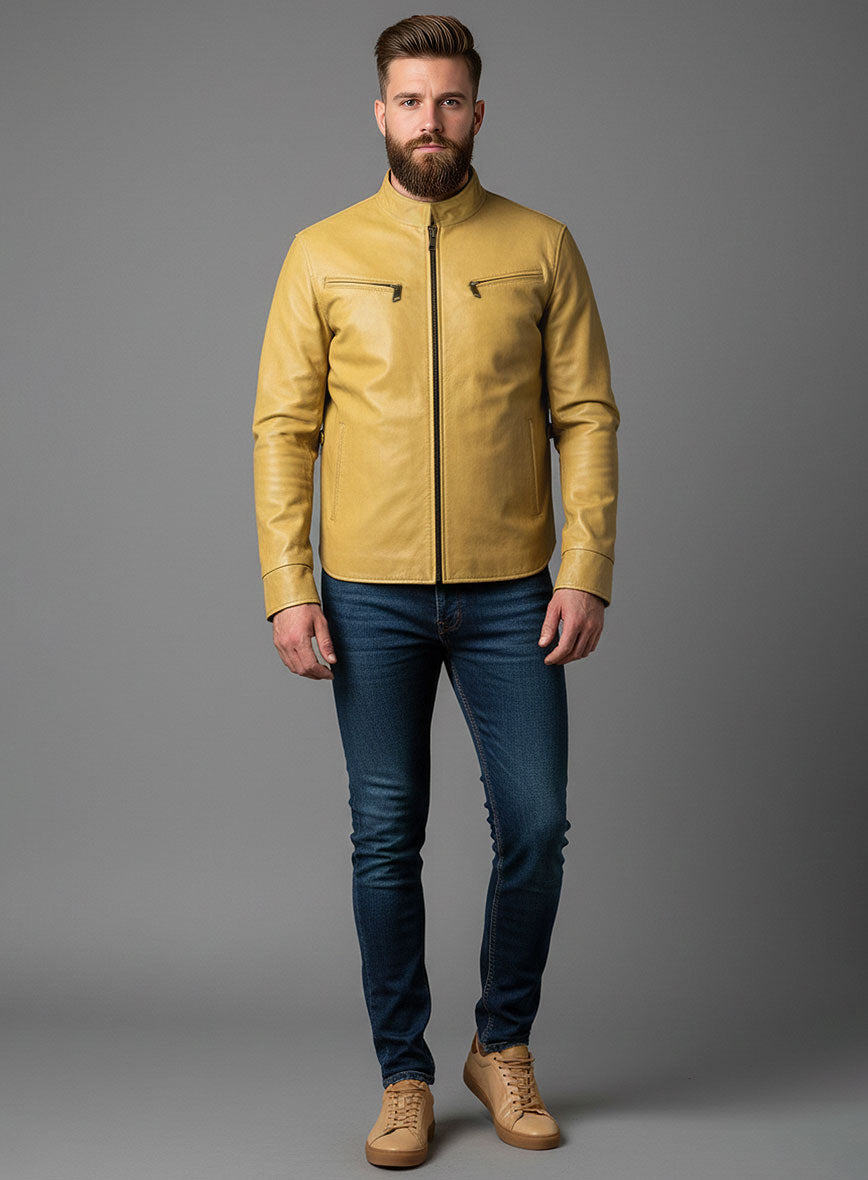 Next Nicolas Cage (Chris Johnson) Leather Jacket