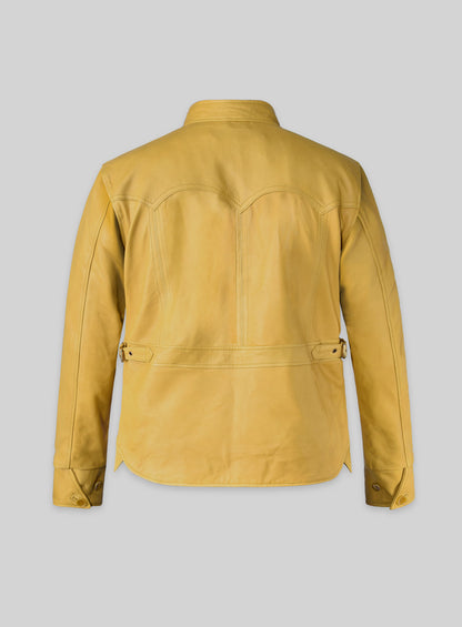 Next Nicolas Cage (Chris Johnson) Leather Jacket