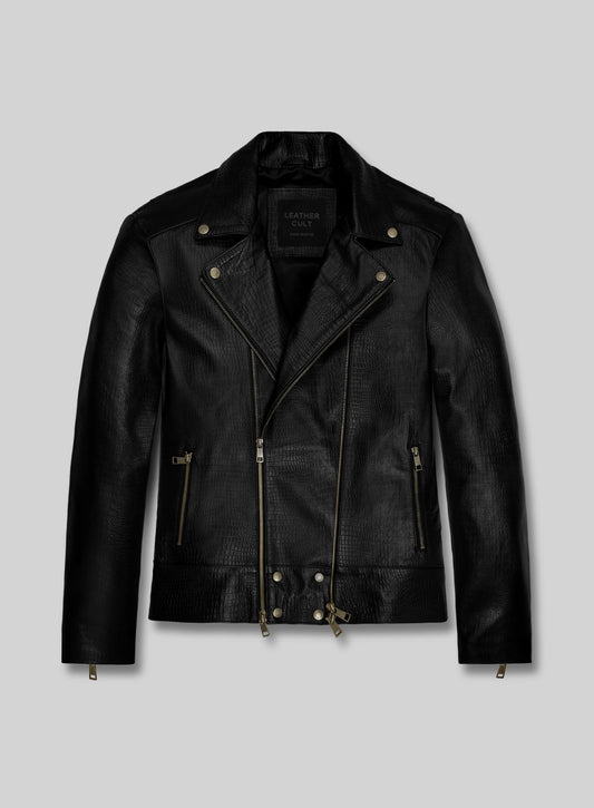 Neymar Leather Jacket