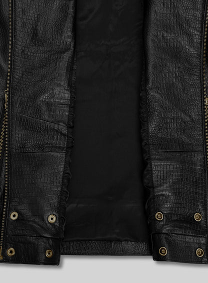 Neymar Leather Jacket