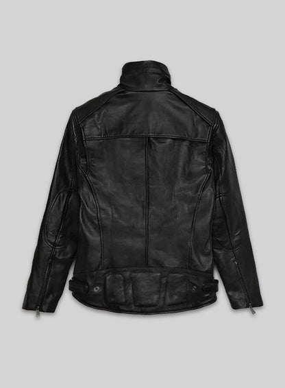 Nicholas Hoult Leather Jacket