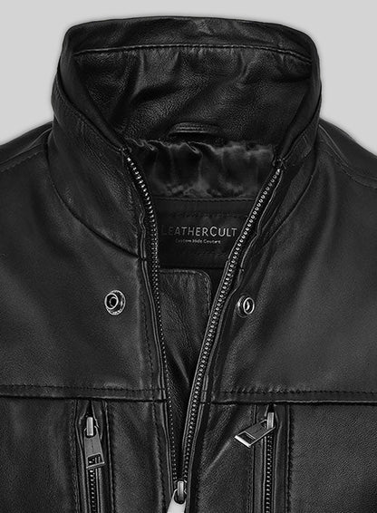 Nicholas Hoult Leather Jacket