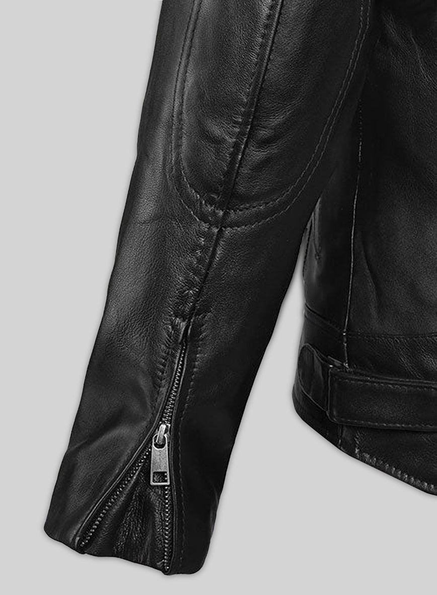 Nicholas Hoult Leather Jacket