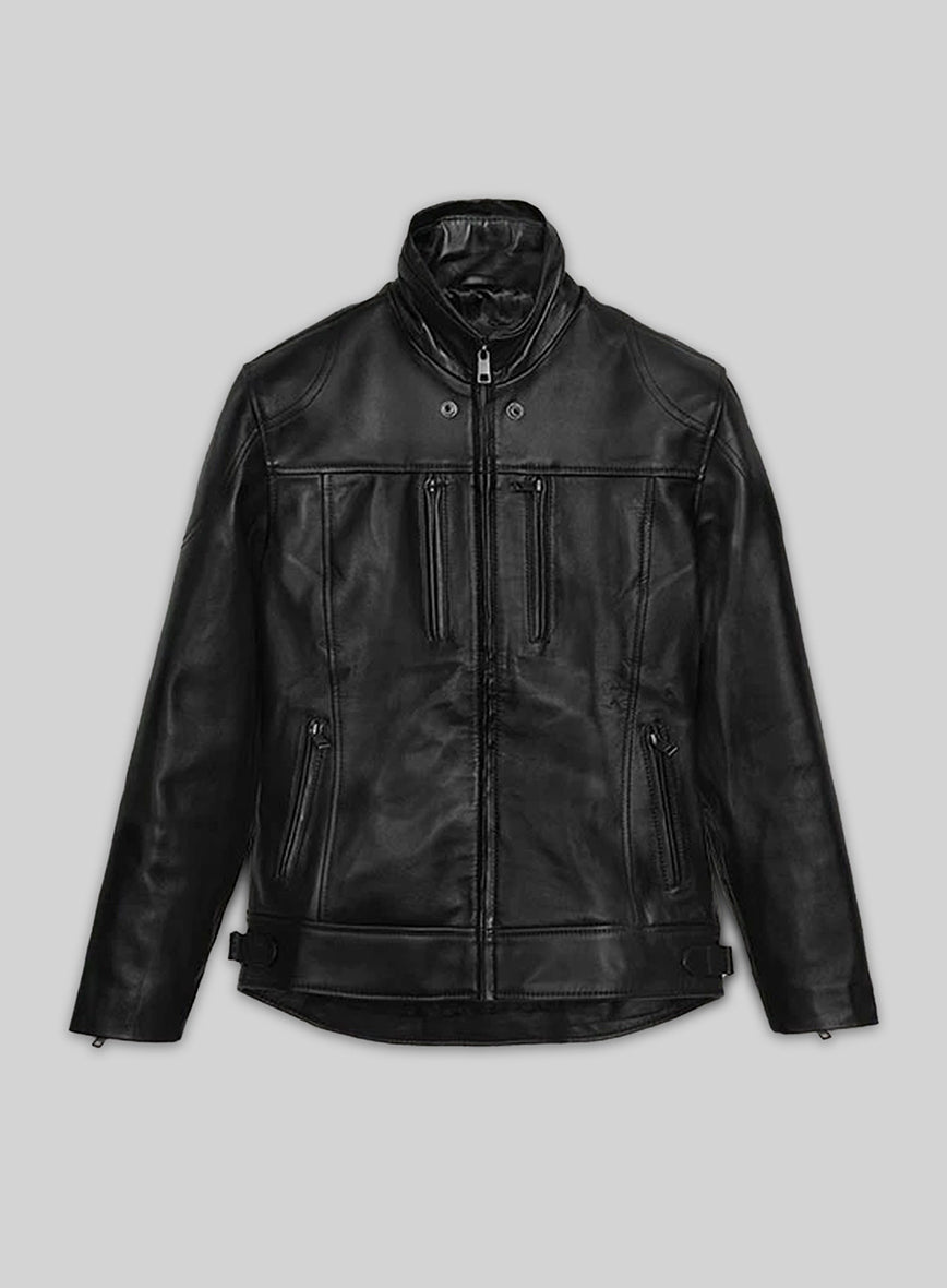 Nicholas Hoult Leather Jacket