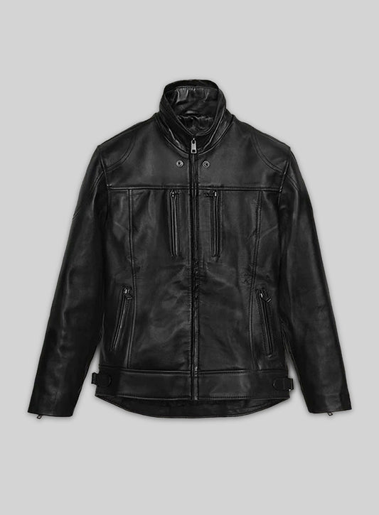 Nicholas Hoult Leather Jacket