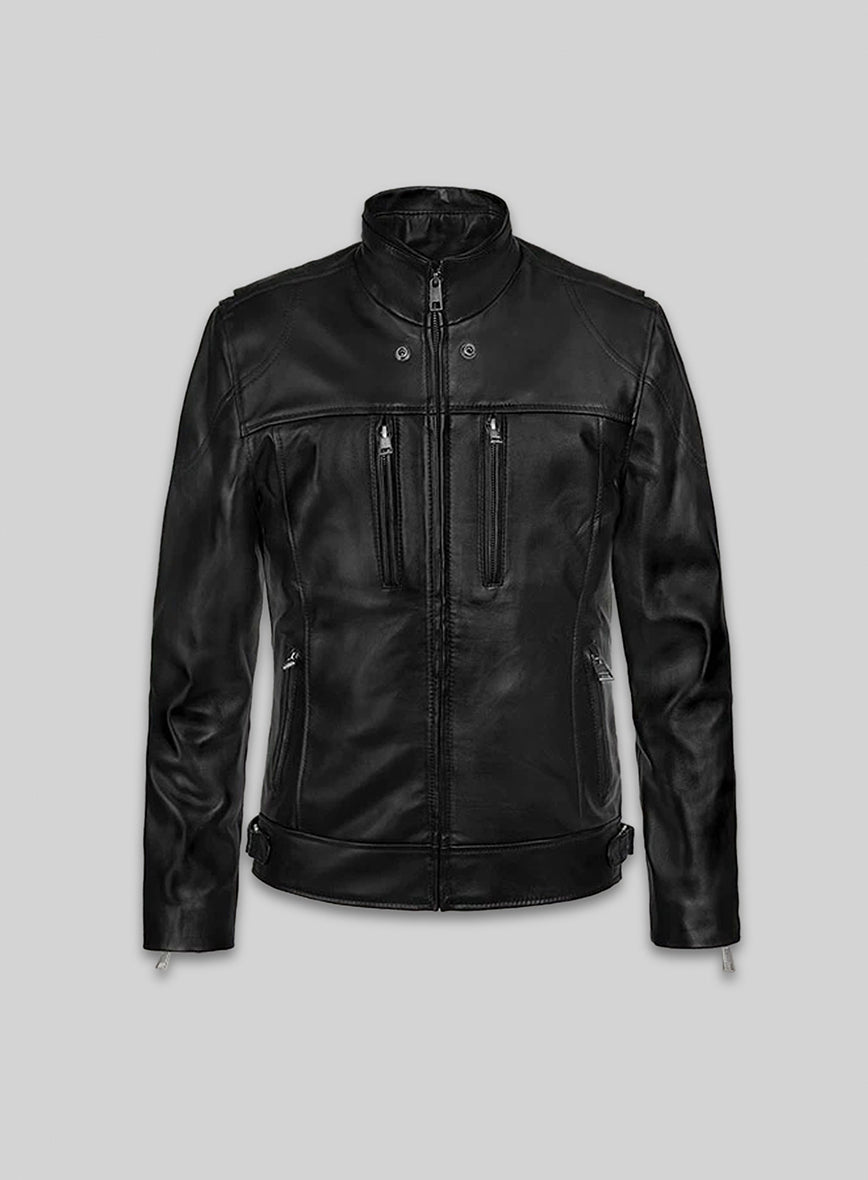 Oasis Quilted Leather Jacket # 630