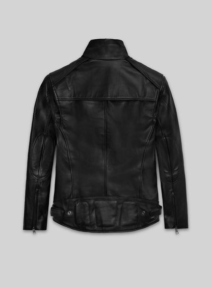 Nicholas Hoult Leather Jacket