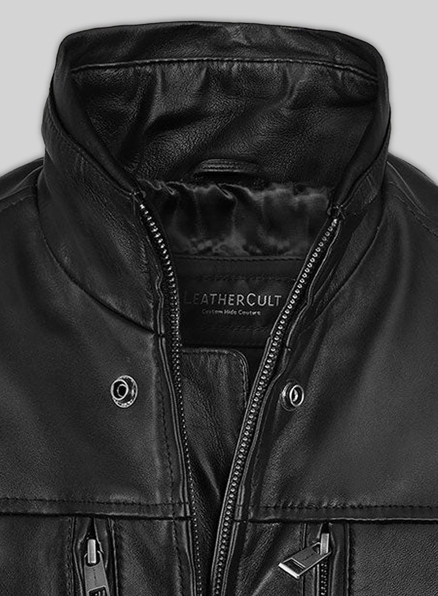 Oasis Quilted Leather Jacket # 630