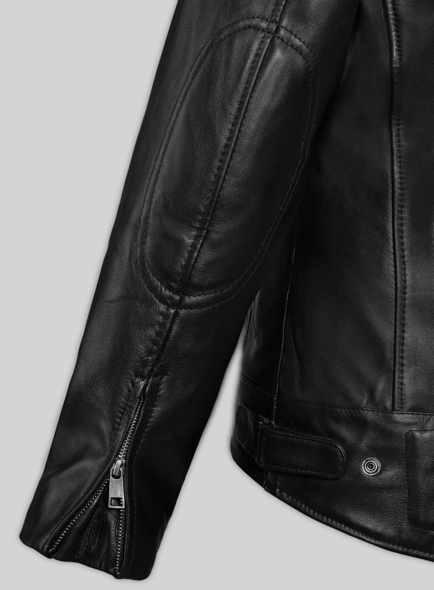 Nicholas Hoult Leather Jacket