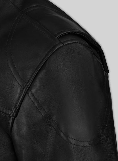 Nicholas Hoult Leather Jacket