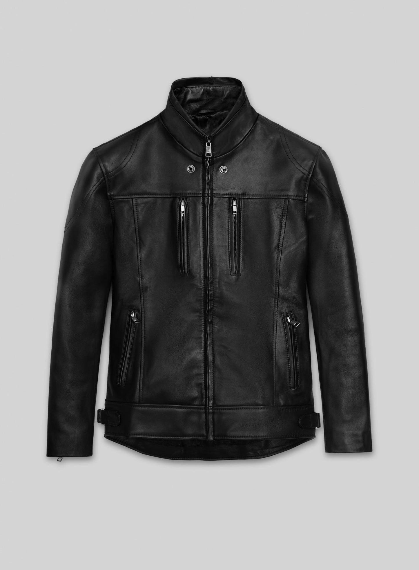 Nicholas Hoult Leather Jacket