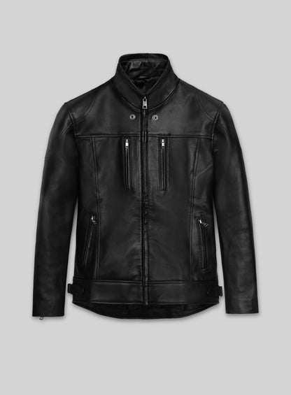 Nicholas Hoult Leather Jacket