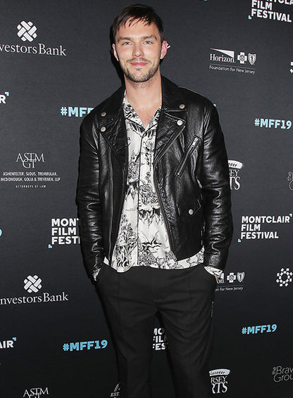 Nicholas Hoult Leather Jacket #1 - LeatherCult
