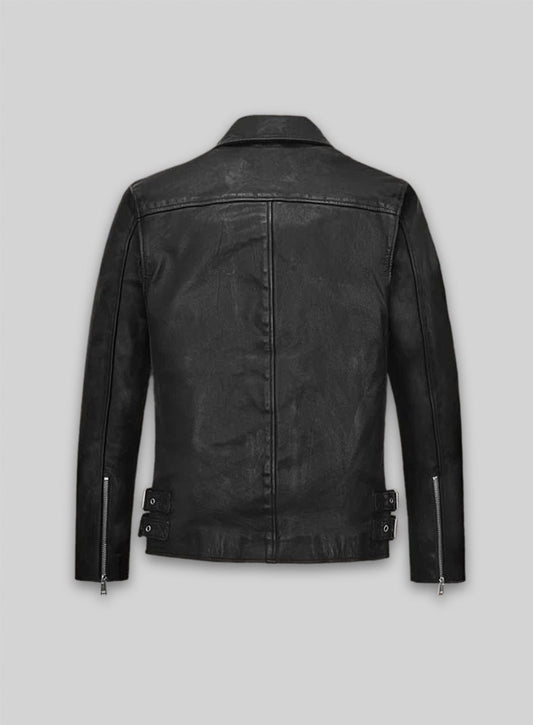 Nicholas Hoult Leather Jacket #1