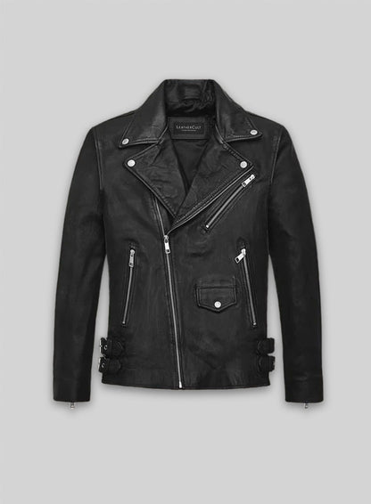 Nicholas Hoult Leather Jacket #1