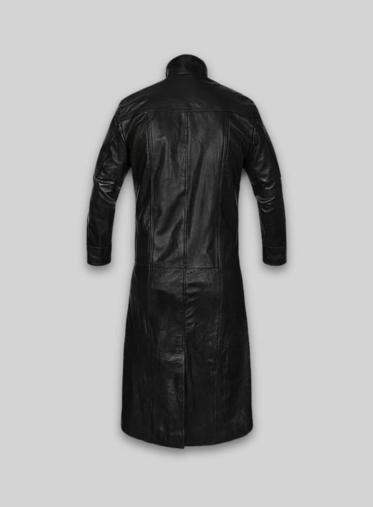 The Avengers Nick Fury Leather Trench Coat