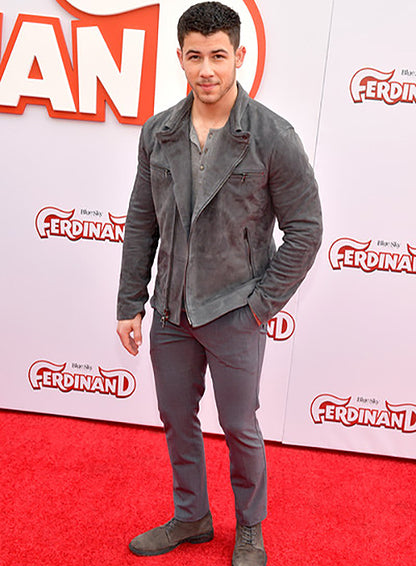 Nick Jonas Leather Jacket #2 - LeatherCult