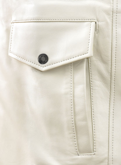 Nick Jonas Leather Jacket #3