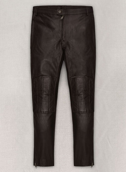 Nick Jonas Leather Pants - LeatherCult