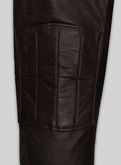 Nick Jonas Leather Pants